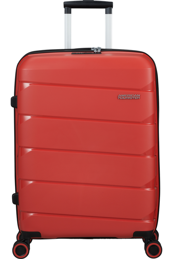 American Tourister Air Move SPINNER 66/24 TSA  Rouge Corail