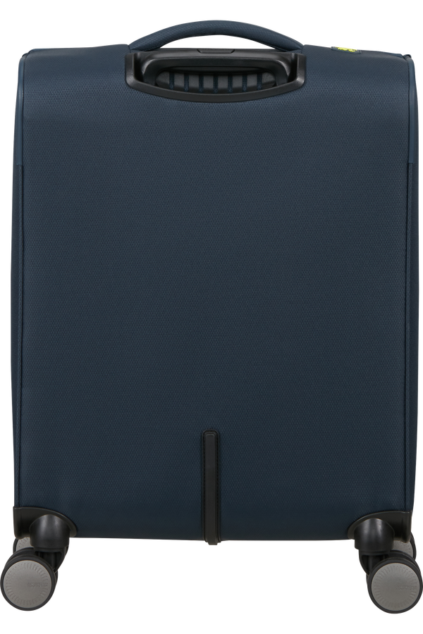 American Tourister Wanderlite Spinner TSA S  Bleu marine foncé
