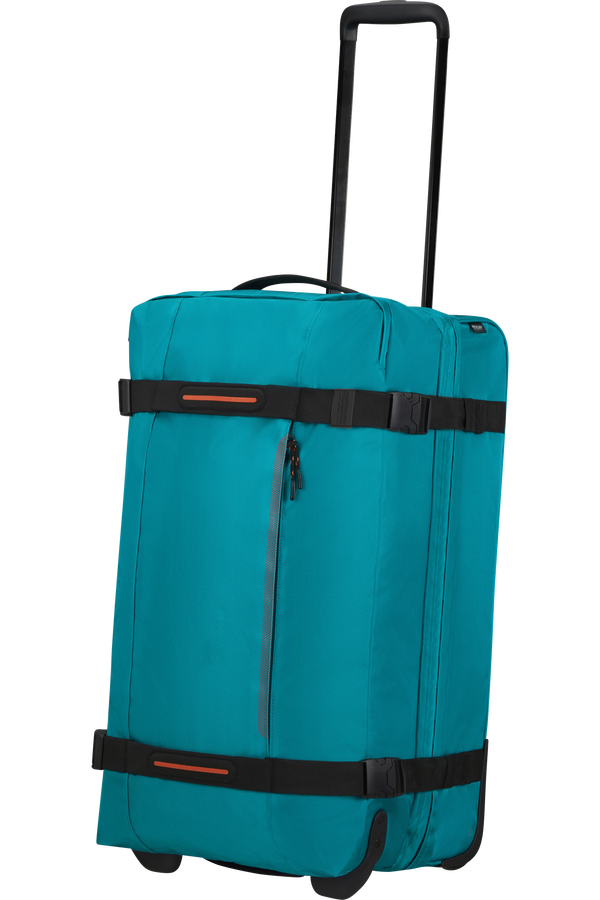 American Tourister Urban Track Duffle With Wheels M  Verdigris