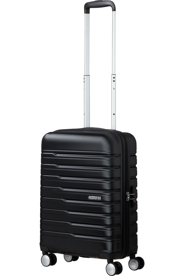 American Tourister Flashline Spinner 55/20 TSA  Shadow Black