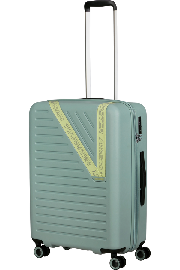 American Tourister Dynabelt Spinner EXP TSA 66cm  Misty Green