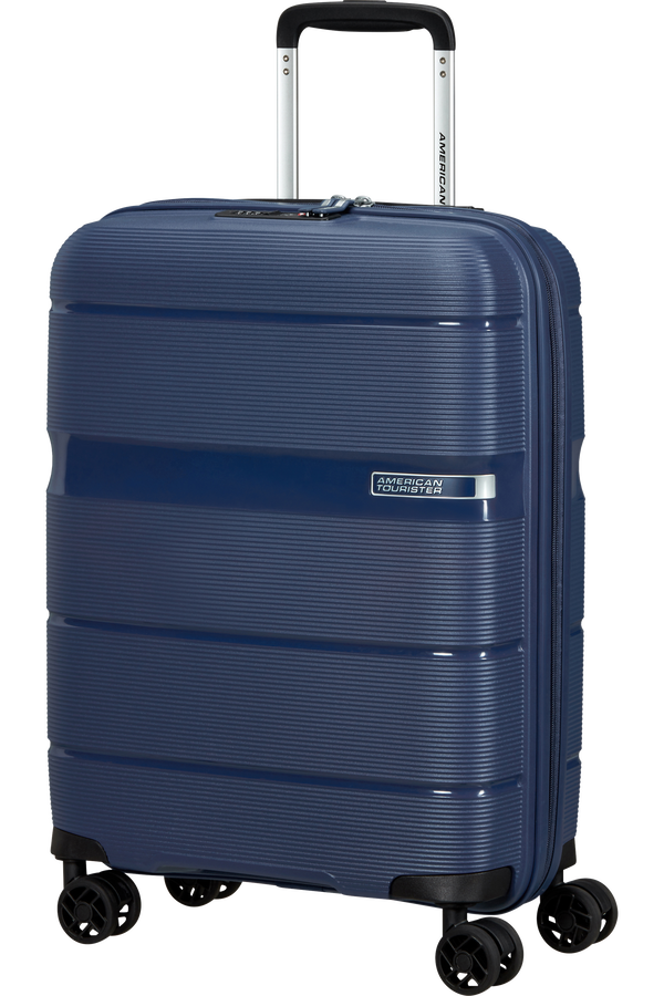 American Tourister Linex Spinner 55cm  Deep Navy