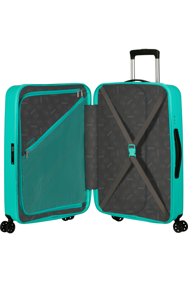 American Tourister Rejoy Spinner 68/25 Tsa 68cm  Aquatic Awe