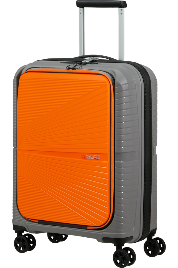 American Tourister Airconic Spinner Frontloader 15.6' 55cm  Gris / Orange