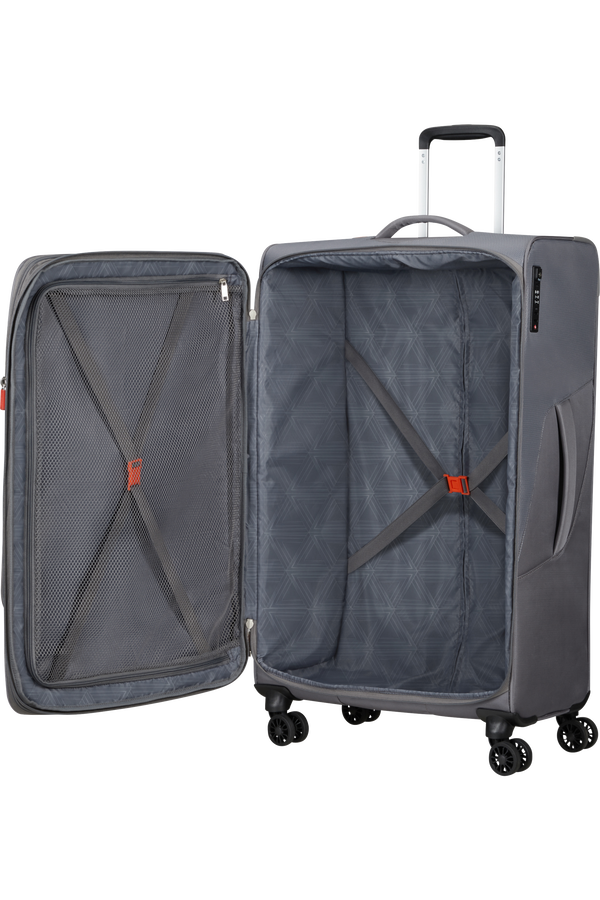 American Tourister Summerfunk Spinner Exp TSA 79cm  Titanium Grey