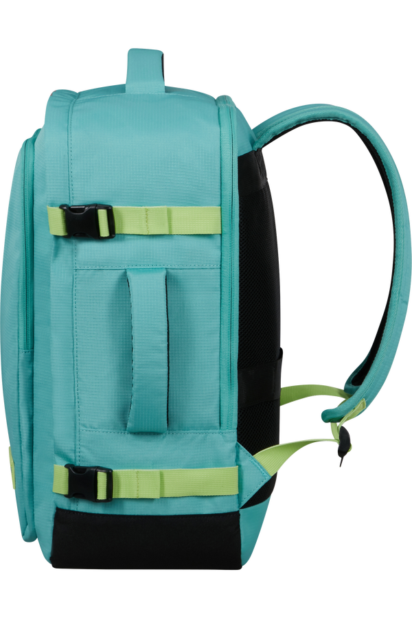 American Tourister Take2cabin Casual Backpack M  Dusty Turquoise/Lime