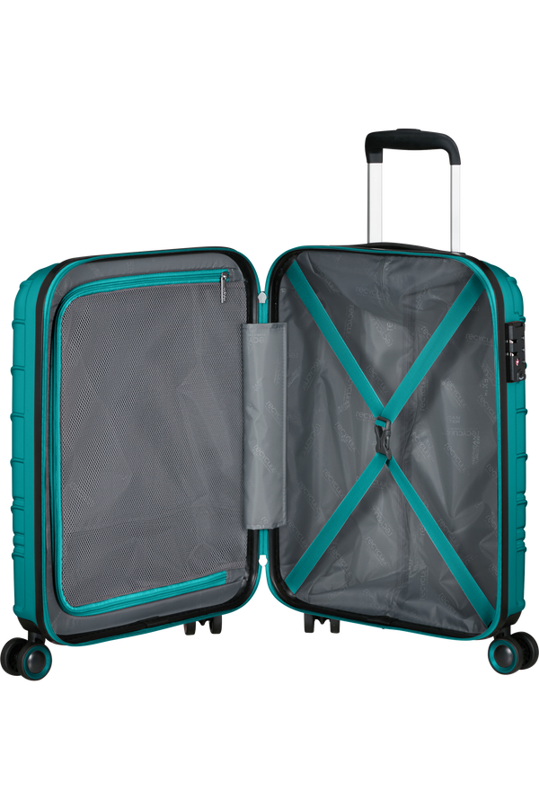 American Tourister Speedstar Spinner 55/20 Tsa  Turquoise fonc&eacute;