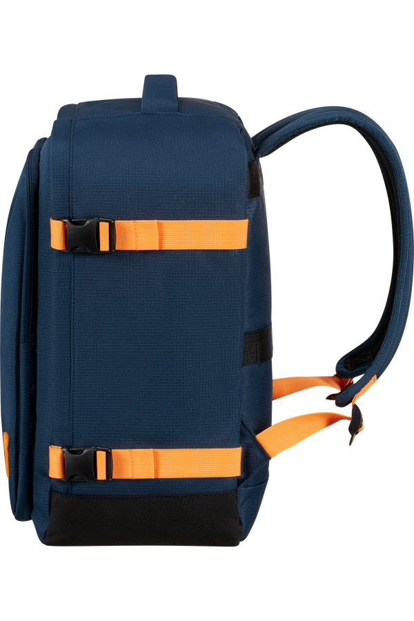 American Tourister Take2cabin Casual Backpack S  Dark Navy/Radiant Orange
