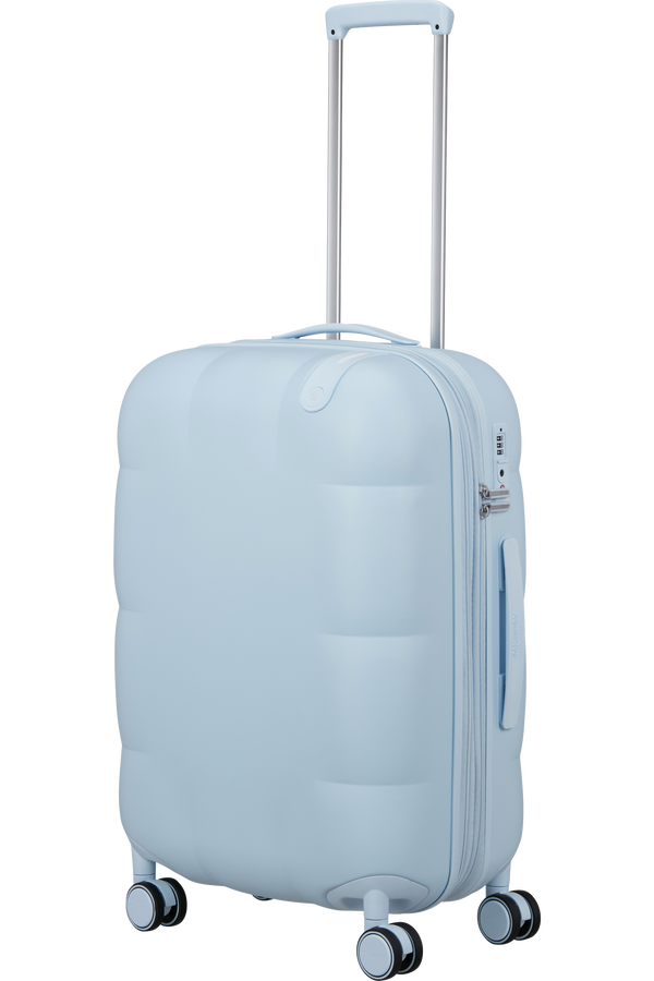 Dreami 67cm Bagage moyen s&eacute;jour | American Tourister Dreami Spinner Exp Tsa 67cm  Blue Dream