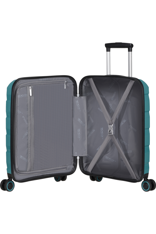 American Tourister Air Move SPINNER 55/20 TSA  Bleu canard
