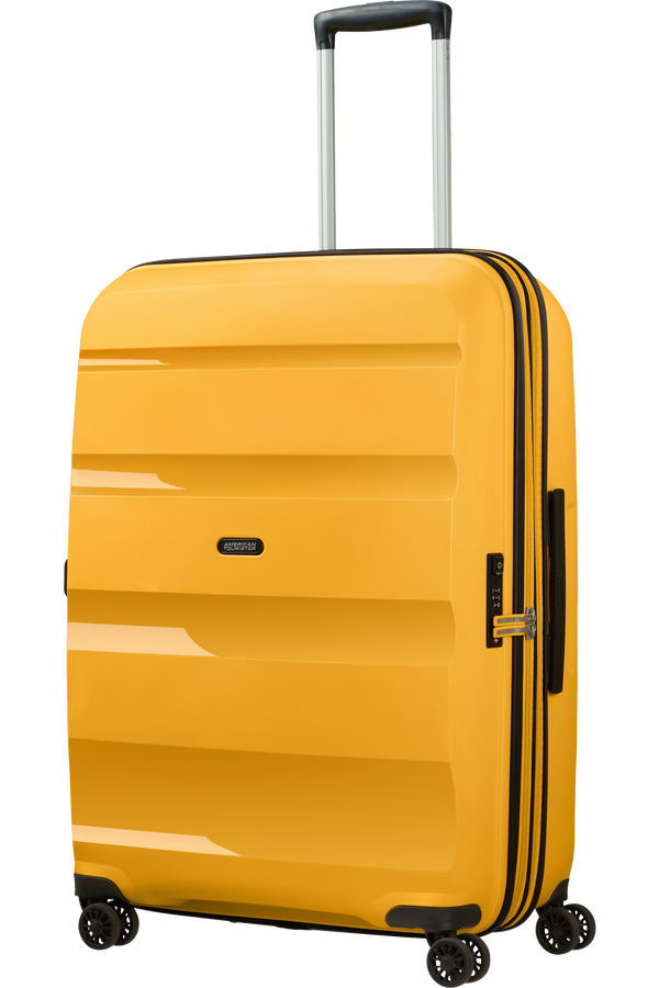 American Tourister Bon Air Dlx Spinner TSA Expandable 75cm  Jaune clair
