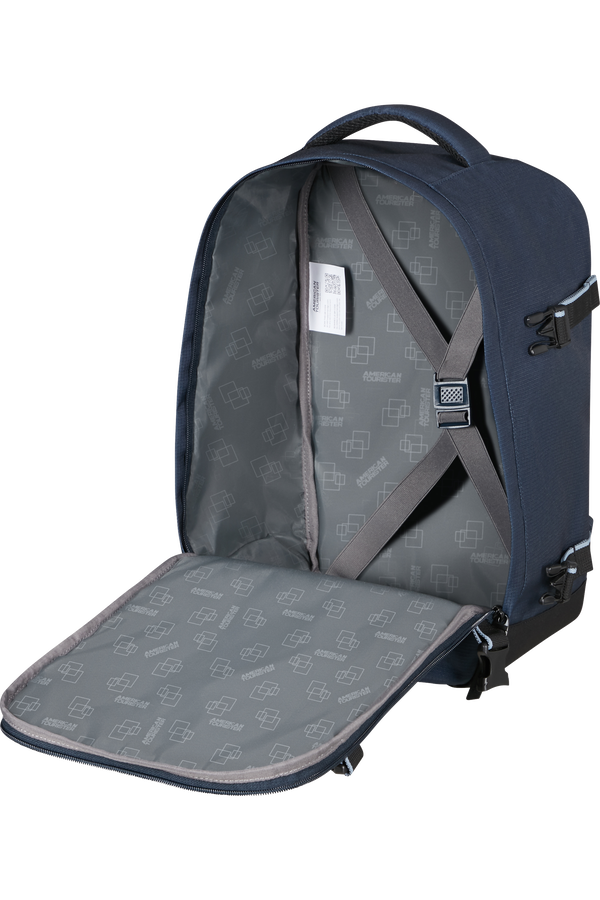 American Tourister Take2cabin Casual Backpack S  Bleu marine foncé