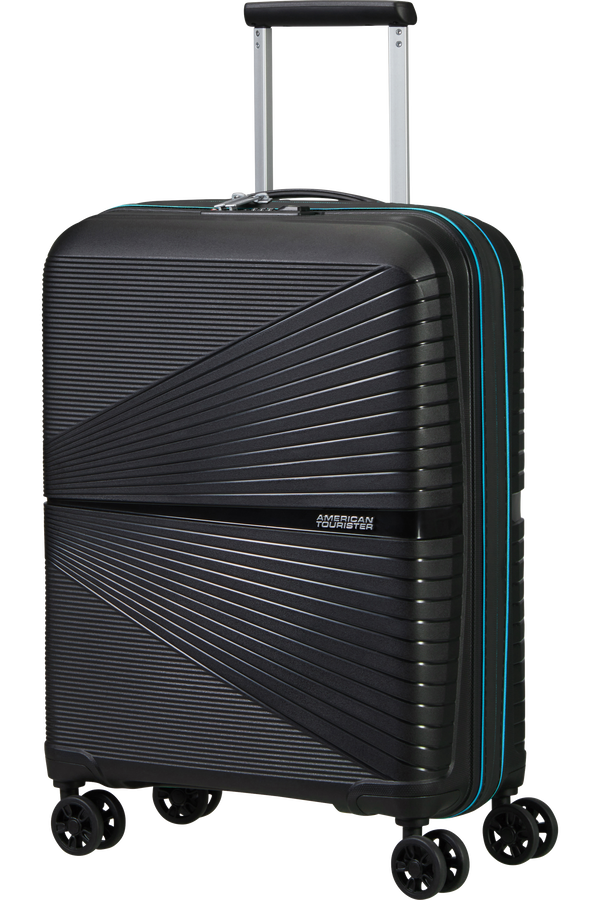 American Tourister Airconic Spinner Neon 55cm  Black/Sporty Blue