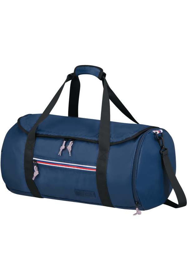American Tourister Upbeat Pro Duffle Zip Coated  Marine