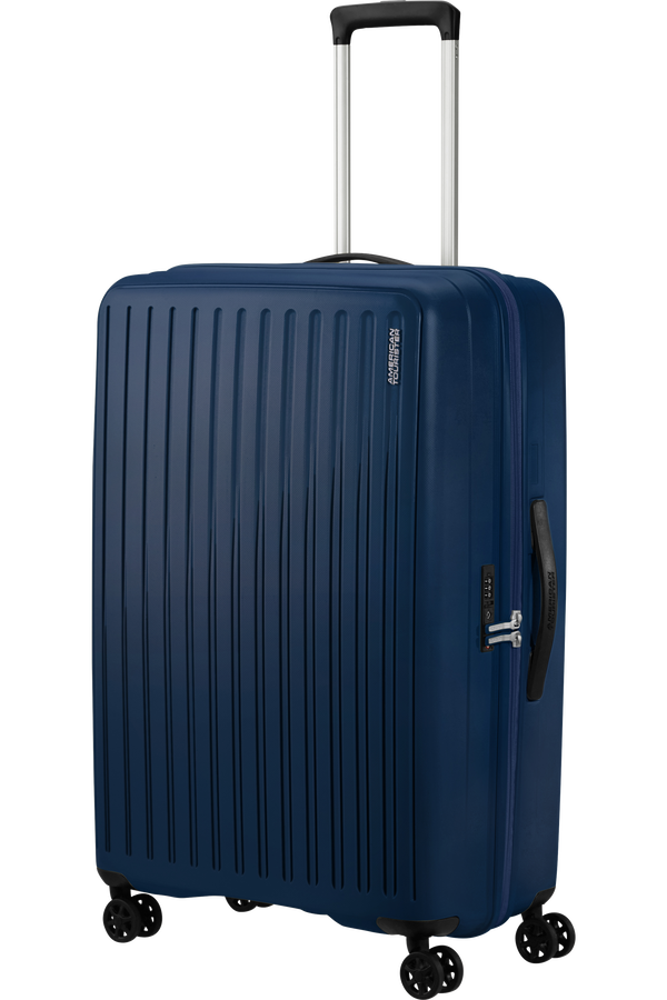 American Tourister Rejoy Spinner 77/28 Tsa 77cm  Bleu marine