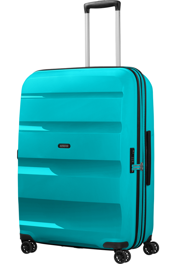 American Tourister Bon Air Dlx Spinner TSA Expandable 75cm  Turquoise foncé