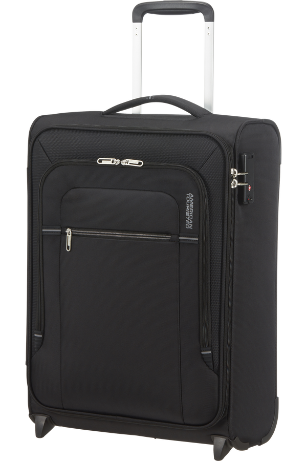American Tourister Crosstrack Upright 55cm  Noir/Gris