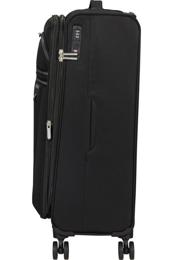 American Tourister Aerospin Spinner Expandable M  Noir