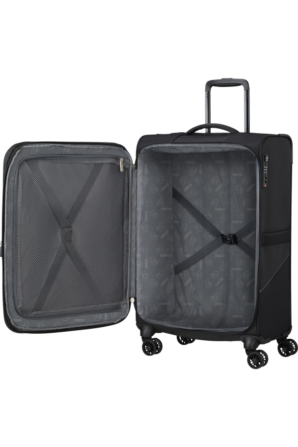 American Tourister SummerRide Spinner M EXP TSA 69cm Noir