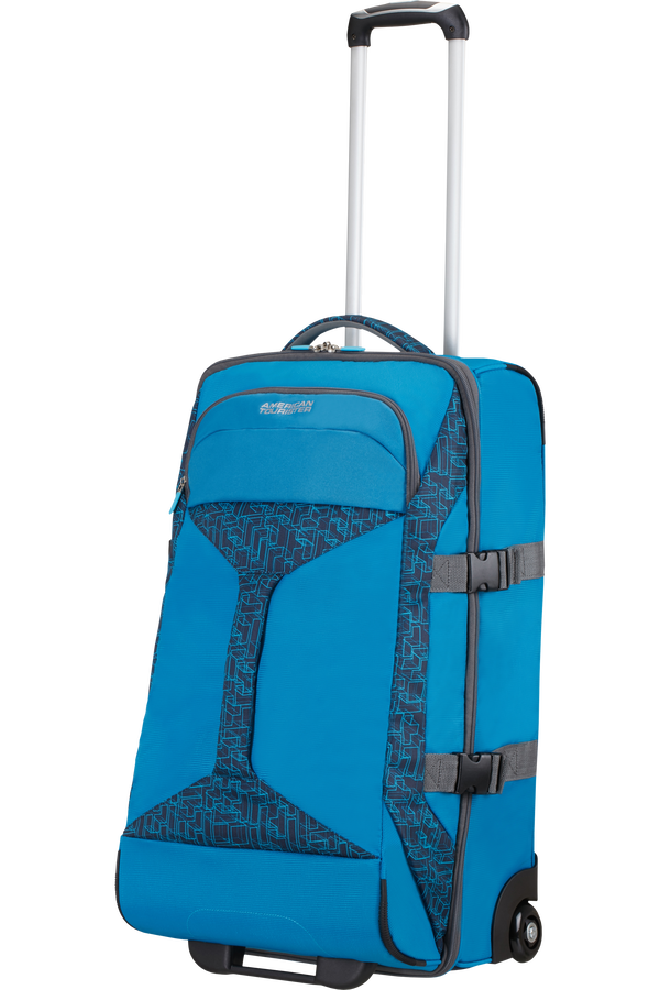 American Tourister Road Quest Sac de voyage à roulettes M Bluestar Print