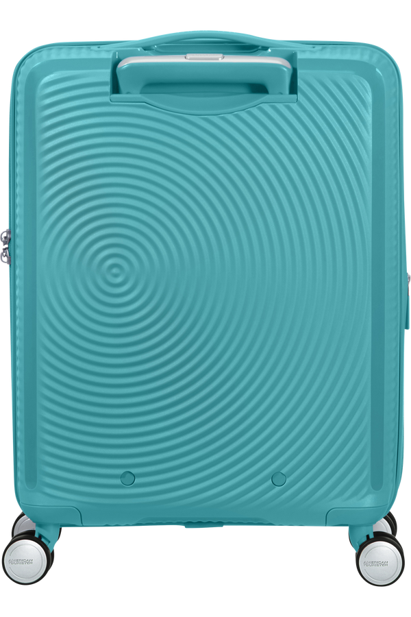 American Tourister Soundbox Spinner Expandable 55cm  Turquoise Tonic