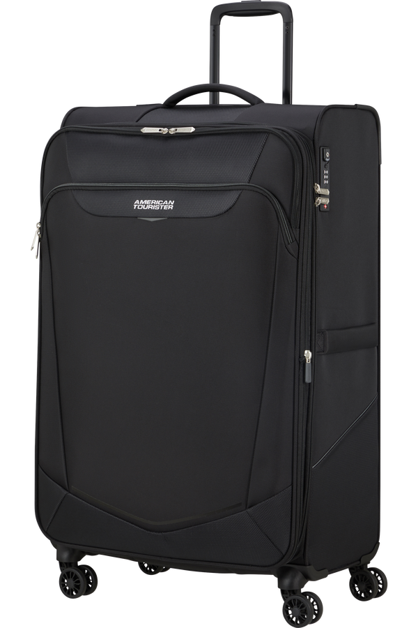 American Tourister SummerRide Spinner L EXP TSA 80cm Noir