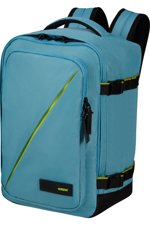 American Tourister Take2cabin Casual Backpack S  Bleu Vent