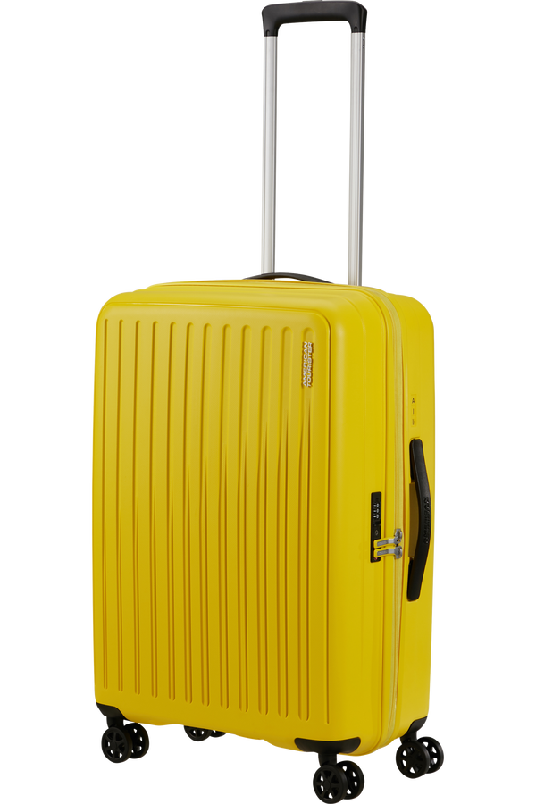 American Tourister Rejoy Spinner 68/25 Tsa 68  Jaune Électrique