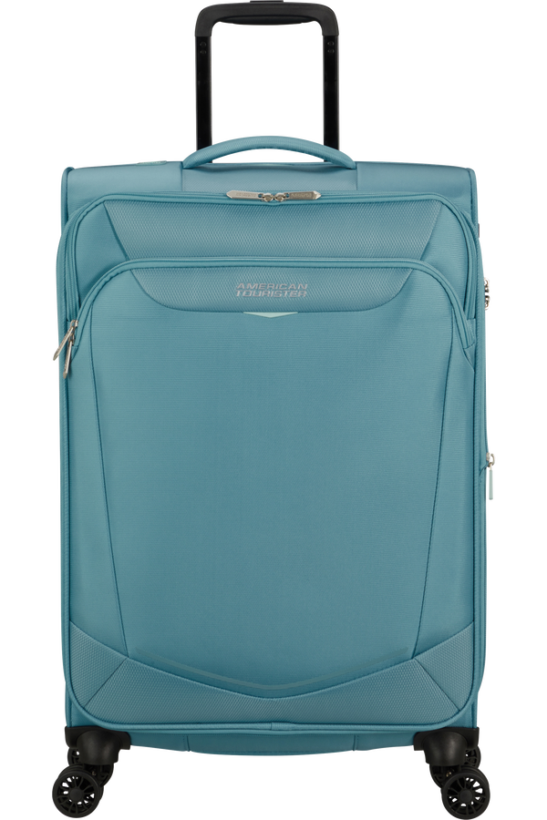 American Tourister SummerRide Spinner M EXP TSA 69cm Bleu Vent