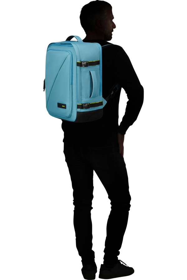 American Tourister Take2cabin Casual Backpack M  Bleu Vent