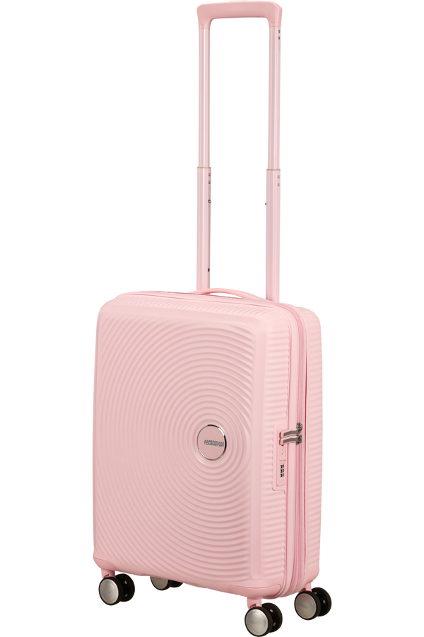 American Tourister SoundBox Spinner TSA Expandable 55cm  Pastel Pink