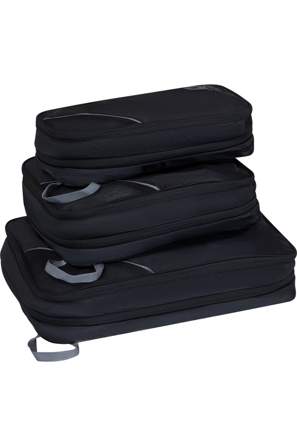 Packing Cubes Set de 3 organisateurs de bagages