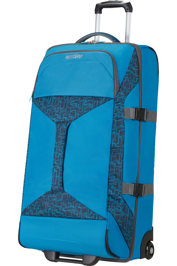American Tourister Road Quest Sac de voyage &agrave; roulettes L Bluestar Print