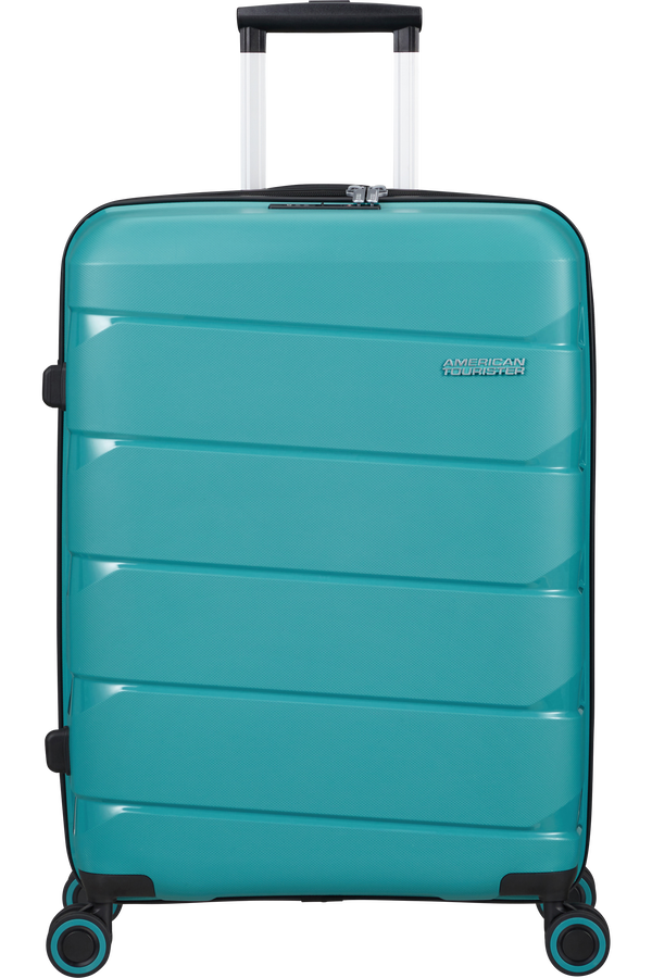 American Tourister Air Move SPINNER 66/24 TSA  Bleu canard