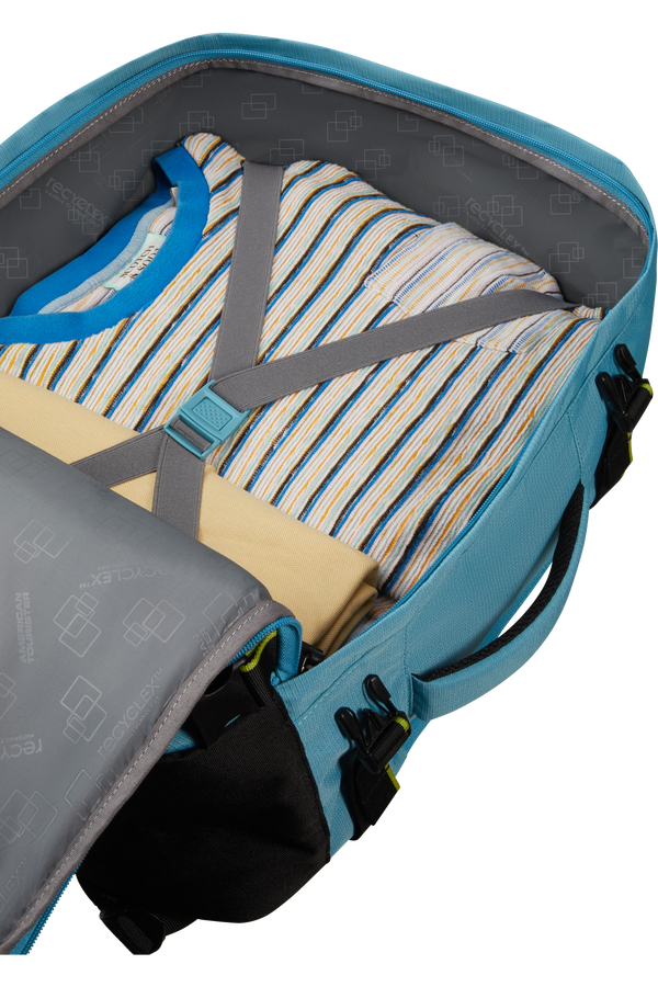 American Tourister Take2cabin Casual Backpack M  Bleu Vent