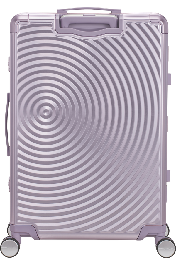 American Tourister Soundbox Alu Spinner TSA 77cm  Stormy Lilac