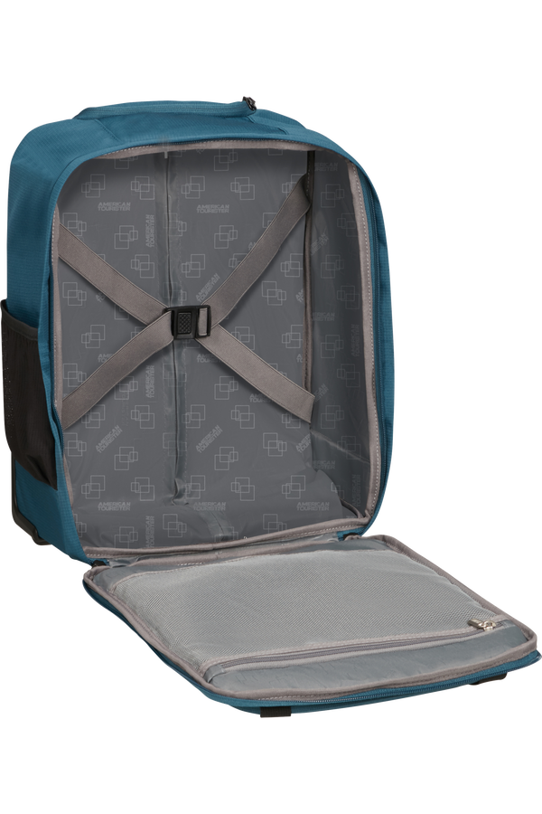 American Tourister Take2cabin Backpack with Wheels S/M  Harbor Blue