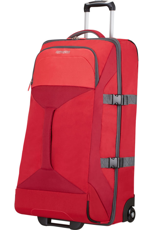 American Tourister Road Quest Sac de voyage &agrave; roulettes L Solid Red