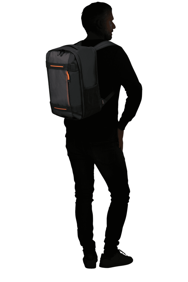 American Tourister Urban Track Cabin Backpack Lmtd  Noir/Orange