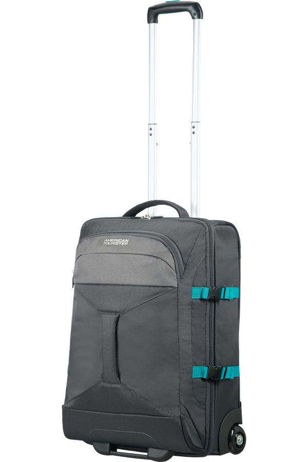 American Tourister Road Quest Sac de voyage à roulettes 55X40X20cm  Grey/Turquoise