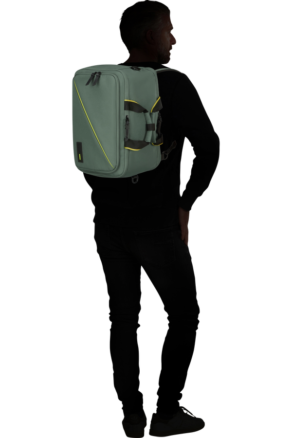 American Tourister Take2cabin 3-Way Boarding Bag  Dark Forest