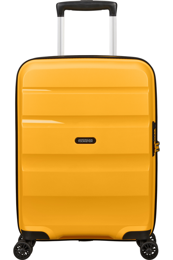 American Tourister Bon Air Dlx Spinner TSA 55cm  Jaune clair