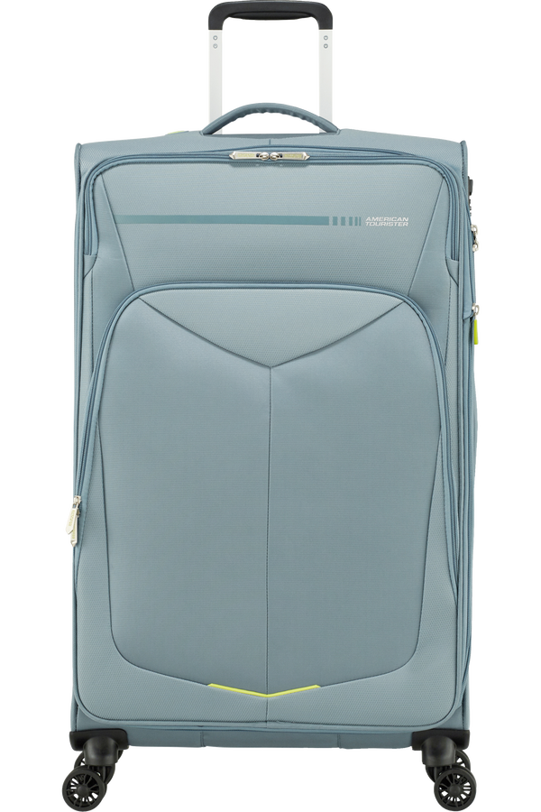 American Tourister Summerfunk Spinner Exp TSA 79cm  Gris M&eacute;tallique