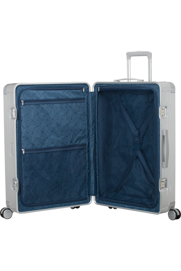 American Tourister Soundbox Alu Spinner TSA 77cm  Argent