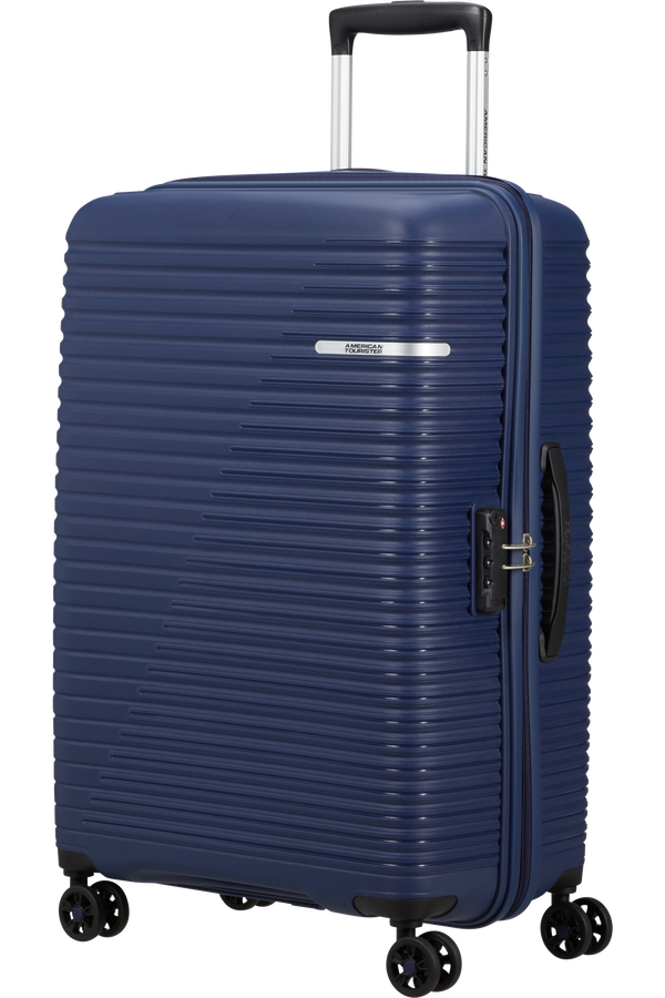 American Tourister Liftoff 3 PC SET A  Bleu nuit