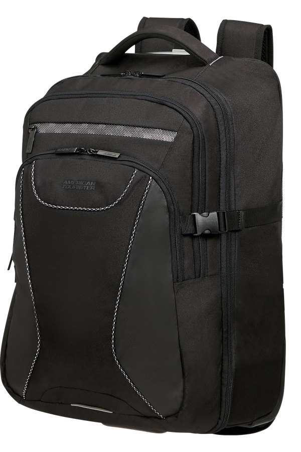 American Tourister At Work Laptop Backpack with Wheels Reflect 15.6'  Noir