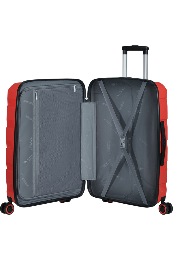 American Tourister Air Move SPINNER 66/24 TSA  Rouge Corail