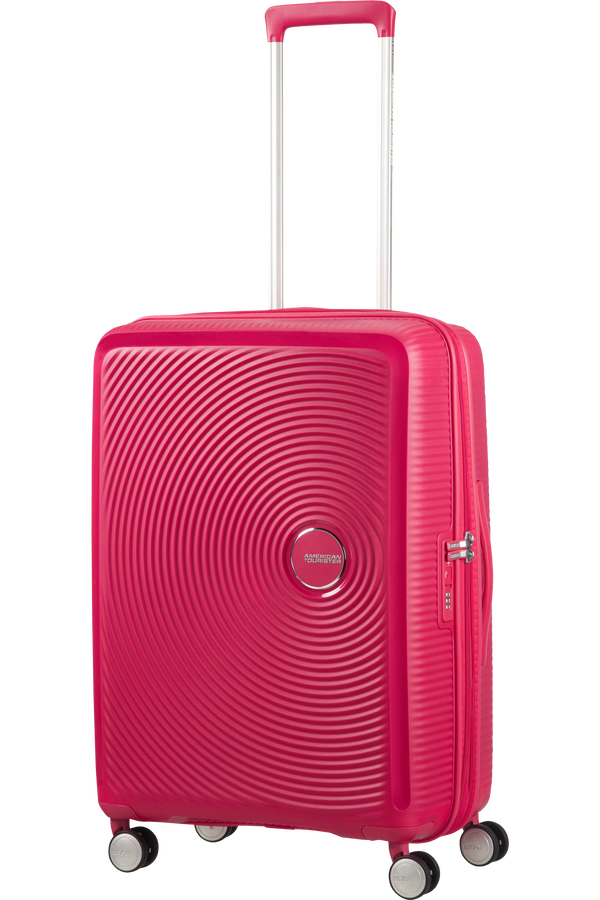 American Tourister Soundbox Spinner extensible 67cm Lightning Pink