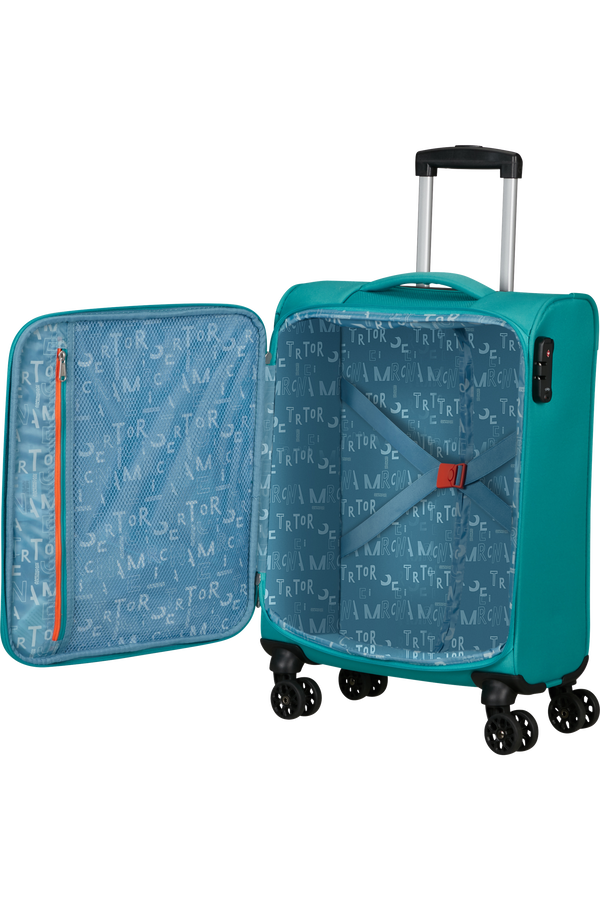 American Tourister Sea Seeker Spinner 55/20 Tsa 55 cm  Vert marine