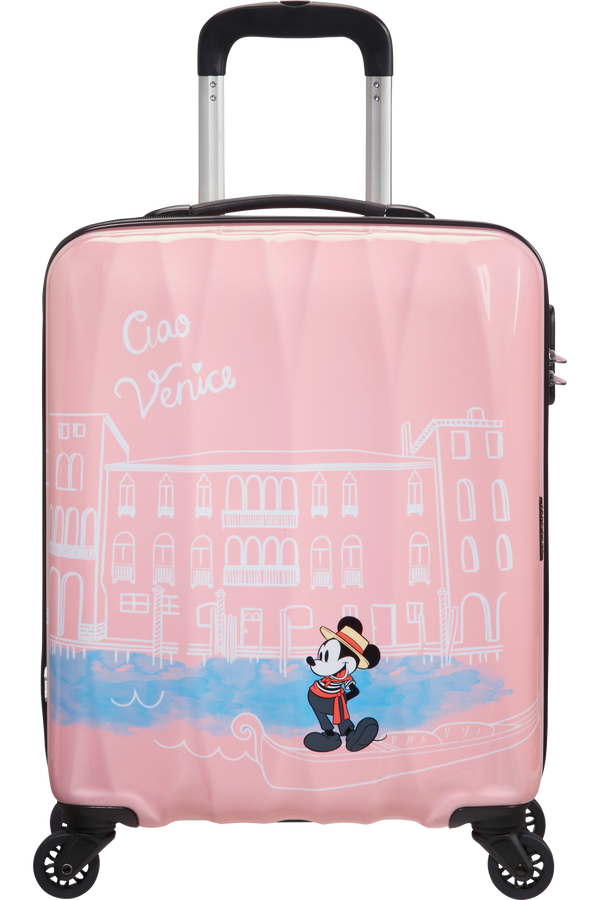 American Tourister Disney Legends Spinner Alfatwist 2.0 55cm  Take Me Away Mickey Venice